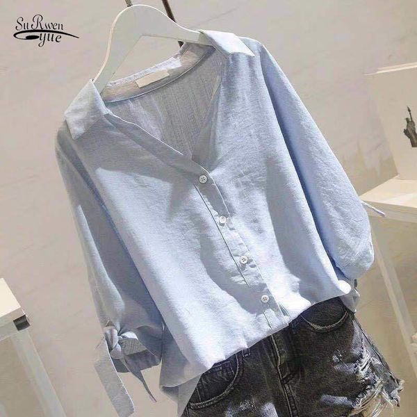 korean style women clothes plus size and blouse solid half sleeve office lady femme blusas 9493 50 210521, White
korean style women clothes plus size and blouse solid half sleeve office lady femme blusas 9493 50 210521, White