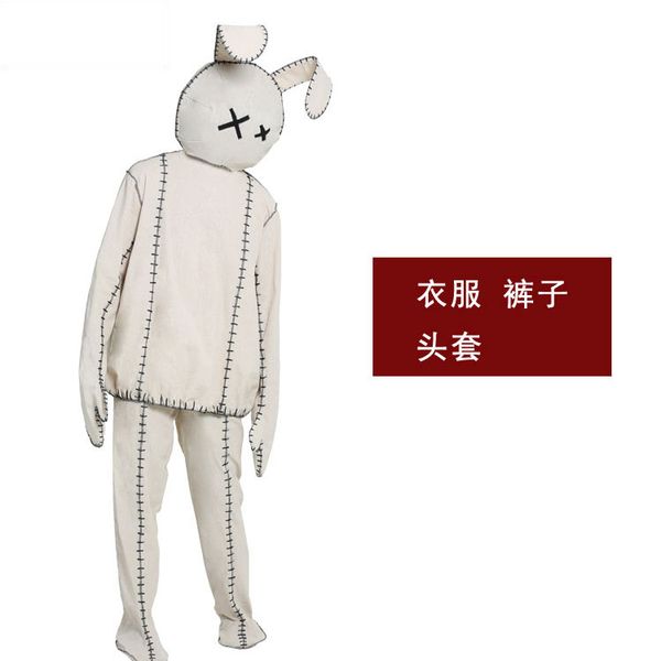 mascot costumes mascoct christmas carnival performance costume cute rabbit white rabbit net red doll rabbit for carnival comic show, Red;yellow
mascot costumes mascoct christmas carnival performance costume cute rabbit white rabbit net red doll rabbit for carnival comic show, Red;yellow