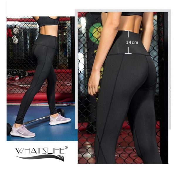 women's leggings womens stretchy quick-dry tight sweatpants high waist sport women fitness with pocket, Black 
women's leggings womens stretchy quick-dry tight sweatpants high waist sport women fitness with pocket, Black