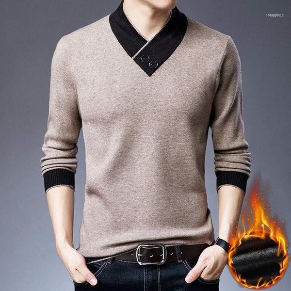 men's sweaters sweater autumn and winter youth korean version of v-collar plus velvet warm bottoming shirt men1, White;black
men's sweaters sweater autumn and winter youth korean version of v-collar plus velvet warm bottoming shirt men1, White;black