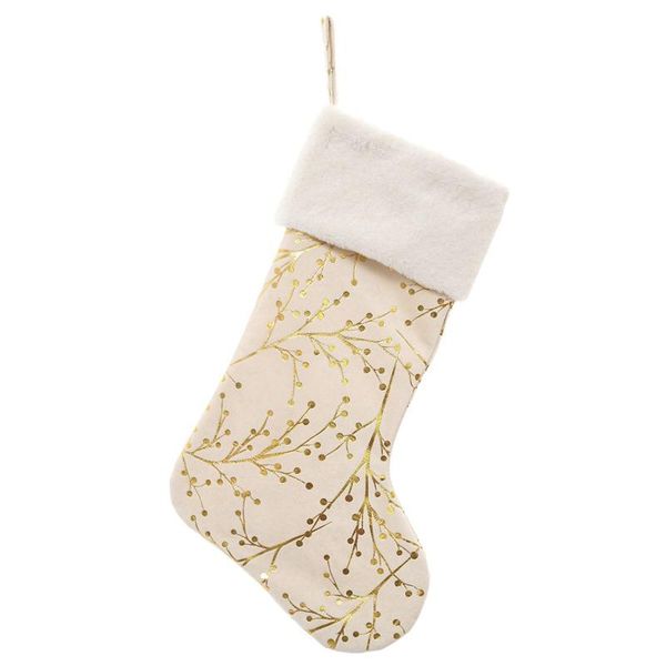 christmas decorations flower branch pattern, bronzing, plush socks, year party decorations, gift items
christmas decorations flower branch pattern, bronzing, plush socks, year party decorations, gift items