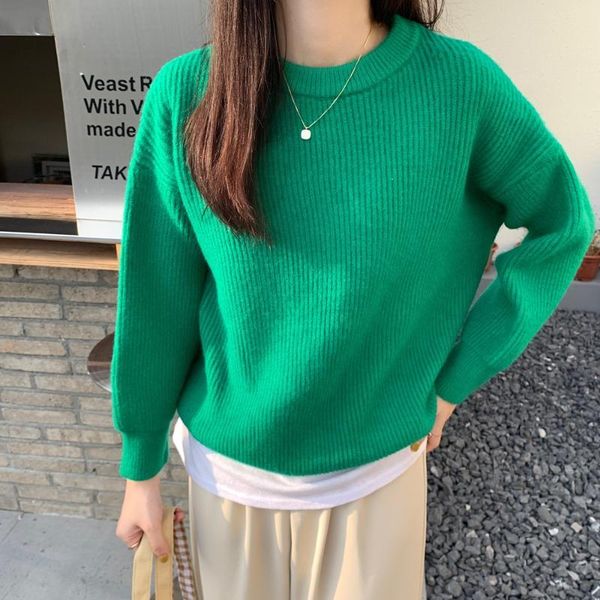 women's sweaters fall winter fashion clothing 2022 women warm casual solid knitted pullover jumper crew neck long sleeve loose swea, White;black
women's sweaters fall winter fashion clothing 2022 women warm casual solid knitted pullover jumper crew neck long sleeve loose swea, White;black