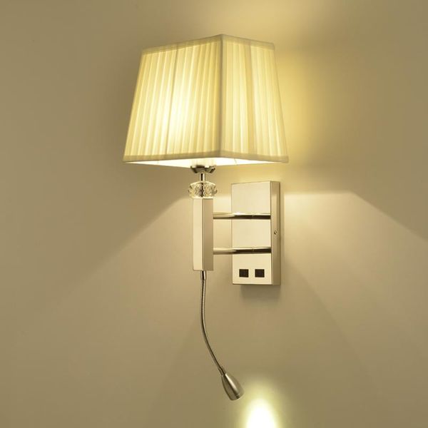 sanmusion nordic wall lamp indoor switch light bedside lights bed headboard book reading 100-240v led lighting
sanmusion nordic wall lamp indoor switch light bedside lights bed headboard book reading 100-240v led lighting