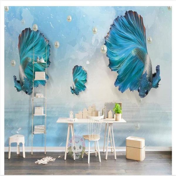 custom 3d po wallpaper mural room sofa tv backdrop living dark blue abstract guppies jewelry picture wallpapers
custom 3d po wallpaper mural room sofa tv backdrop living dark blue abstract guppies jewelry picture wallpapers