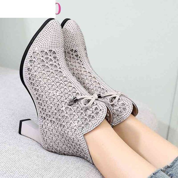 sandals summer microfiber rhinestone bow hollow ankle boots fashion elegant women high heel luvr, Black
sandals summer microfiber rhinestone bow hollow ankle boots fashion elegant women high heel luvr, Black