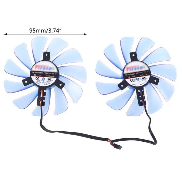 fans & coolings 95mm fdc10u12s9-c cf1010u12s gpu fan for his xfx rx580 570 rx590 iceq
fans & coolings 95mm fdc10u12s9-c cf1010u12s gpu fan for his xfx rx580 570 rx590 iceq