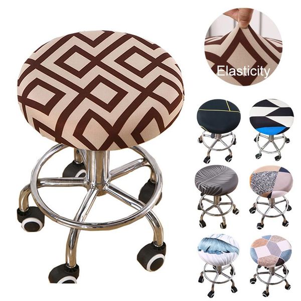 chair covers simple style round cover spandex stretch bar stool for kitchen office dining room home antifouling seat slipcover
chair covers simple style round cover spandex stretch bar stool for kitchen office dining room home antifouling seat slipcover
