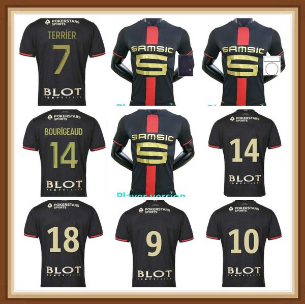 120th rennes stade rennais soccer jerseys fans player version 120 anniversary kids kits 2021 camavinga guirassy 21 22 football, Black;yellow
120th rennes stade rennais soccer jerseys fans player version 120 anniversary kids kits 2021 camavinga guirassy 21 22 football, Black;yellow