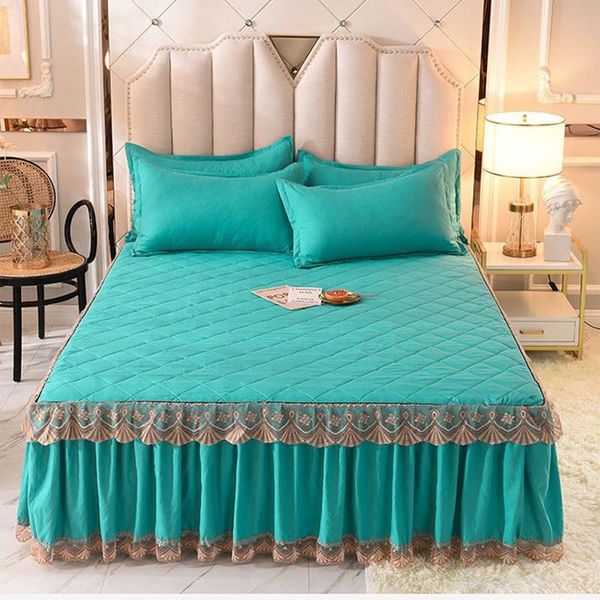 sheets & sets thicken bed sheet double lace skirt bedspread polyester for wedding housewarming gift cover with elastic band
sheets & sets thicken bed sheet double lace skirt bedspread polyester for wedding housewarming gift cover with elastic band