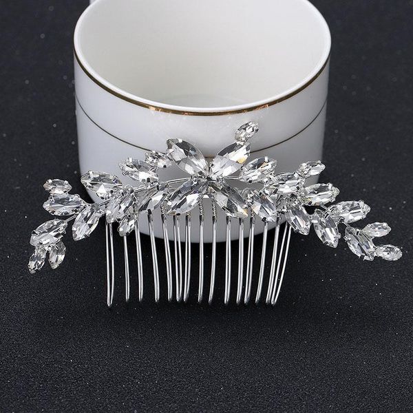 hair clips & barrettes floralbride handmade rhinestones crystal bridal comb wedding headpieces accessories bridesmaids women jewelry, Golden;silver
hair clips & barrettes floralbride handmade rhinestones crystal bridal comb wedding headpieces accessories bridesmaids women jewelry, Golden;silver
