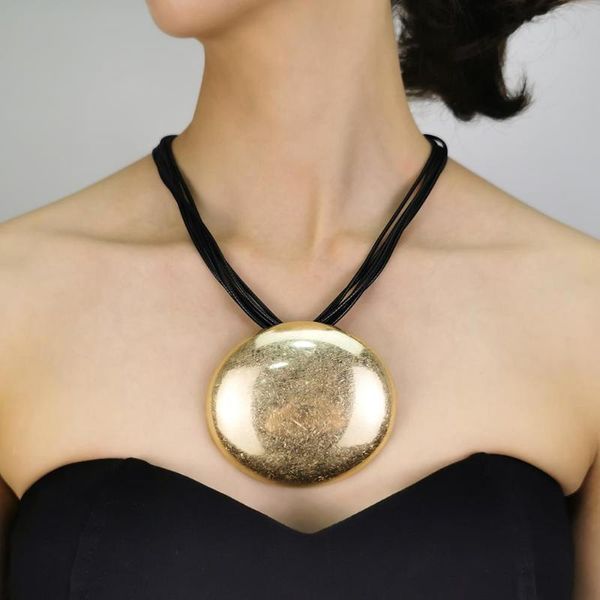 jewelry necklace for women 2021 gold color oval alloy pendants necklaces black rope statement jewelery bijoux femme ukmoc pendant, Silver
jewelry necklace for women 2021 gold color oval alloy pendants necklaces black rope statement jewelery bijoux femme ukmoc pendant, Silver