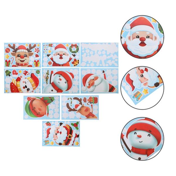 window stickers 1 set xmas self-adhesive shopwindow decals for christmas
window stickers 1 set xmas self-adhesive shopwindow decals for christmas