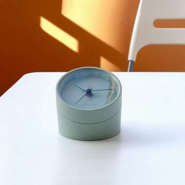 other clocks & accessories alarm clock silent pointer deskround with night light stepless dimming luminous bedroom bedside decor
other clocks & accessories alarm clock silent pointer deskround with night light stepless dimming luminous bedroom bedside decor