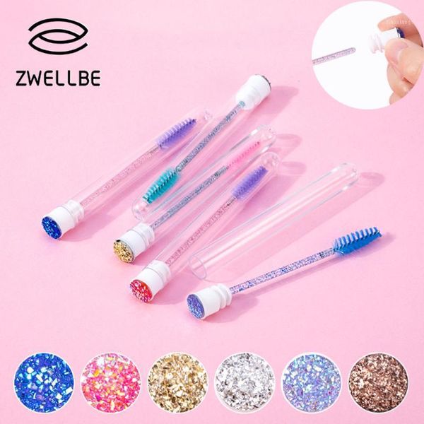10/20pc replaceable eyelash brush for extension disposable eyebrow tube sparkling broken diamond at bottom make up1
10/20pc replaceable eyelash brush for extension disposable eyebrow tube sparkling broken diamond at bottom make up1