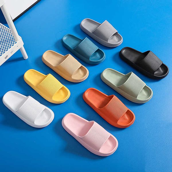 slippers women thick platform shoes indoor bathroom slipper soft eva anti-slip home floor slides ladies summer shoes men h0827, Black
slippers women thick platform shoes indoor bathroom slipper soft eva anti-slip home floor slides ladies summer shoes men h0827, Black