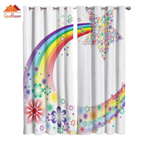 curtain & drapes cartoon rainbow star window curtains living room outdoor fabric home decor
curtain & drapes cartoon rainbow star window curtains living room outdoor fabric home decor