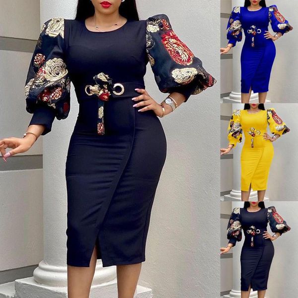 casual dresses elegant bodycon dress women fashion floral printing bubble mid-length sleeve ladies trendy party sexy, Black;gray
casual dresses elegant bodycon dress women fashion floral printing bubble mid-length sleeve ladies trendy party sexy, Black;gray