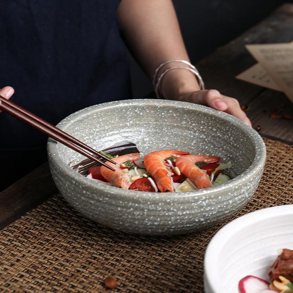 inch fashion simple japanese style ramen noodle bowl fruit salad soup plates of ceramics household restaurant bowls
inch fashion simple japanese style ramen noodle bowl fruit salad soup plates of ceramics household restaurant bowls