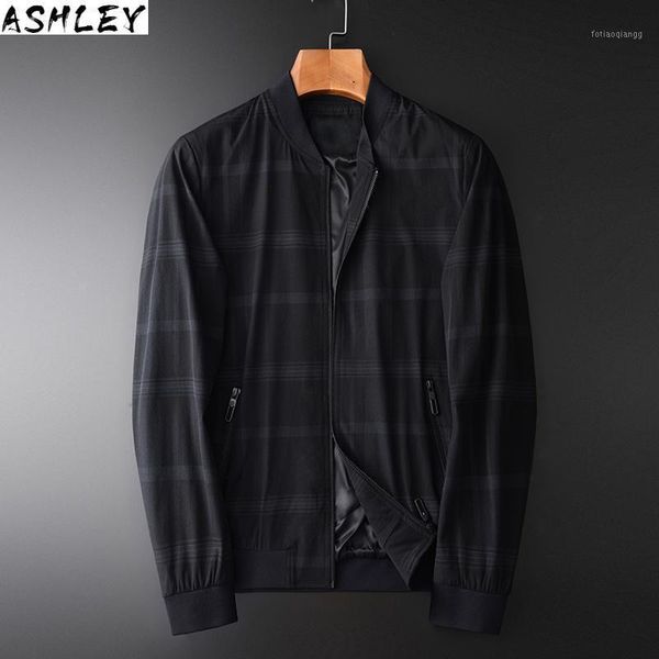 men's jackets clothes and autumn informal coats are for men with necks luxury threads, Black;brown
men's jackets clothes and autumn informal coats are for men with necks luxury threads, Black;brown