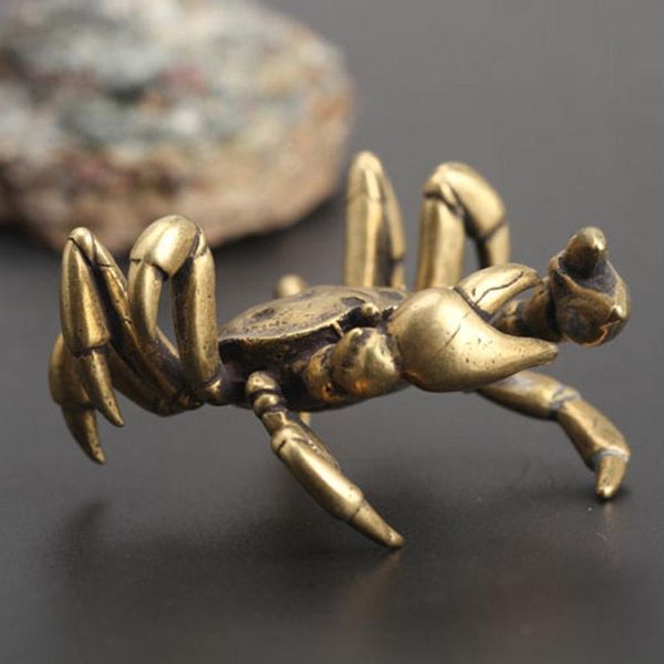 decorative objects & figurines handmade crab ornament crafts copper animal miniature display.figurines desk
decorative objects & figurines handmade crab ornament crafts copper animal miniature display.figurines desk