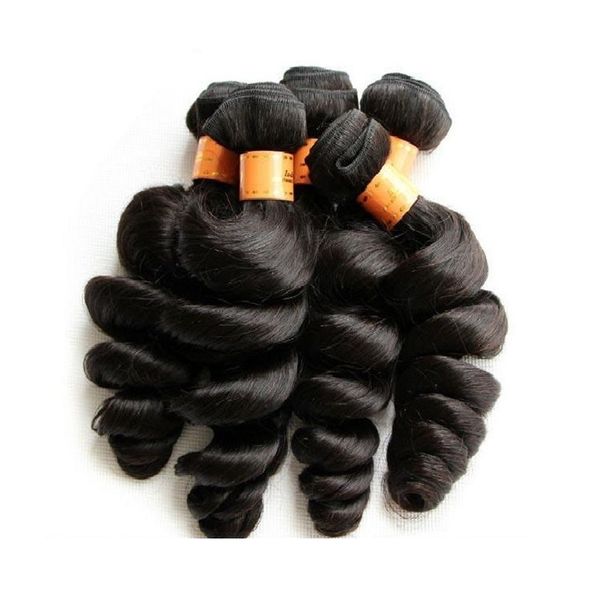 chinese virgin hair factory good 10a brazilian remy human bundles loose wave 5pcs 500g lot natural color one donor hair, Black
chinese virgin hair factory good 10a brazilian remy human bundles loose wave 5pcs 500g lot natural color one donor hair, Black