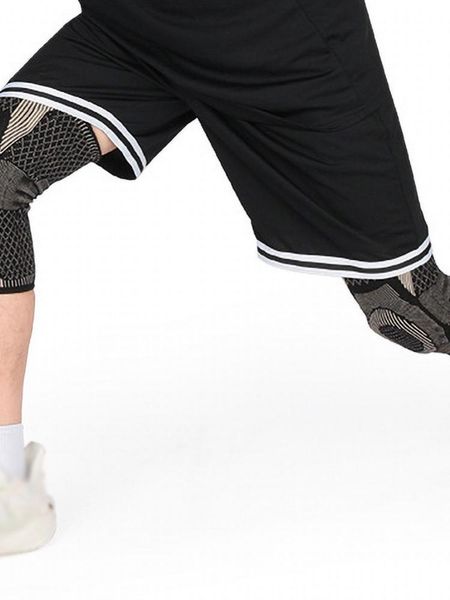 elbow & knee pads men's and women's outdoor running, cycling protective gear, sports pads, knitted warm silicone patella brace, on, Black;gray
elbow & knee pads men's and women's outdoor running, cycling protective gear, sports pads, knitted warm silicone patella brace, on, Black;gray