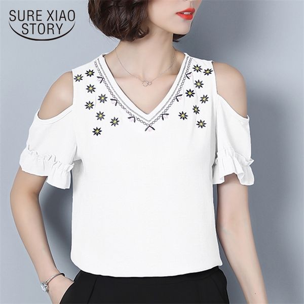 fashion strapless chiffon blouse women shirt summer blue short sleeve ladies blusas 0195 40 210506, White
fashion strapless chiffon blouse women shirt summer blue short sleeve ladies blusas 0195 40 210506, White