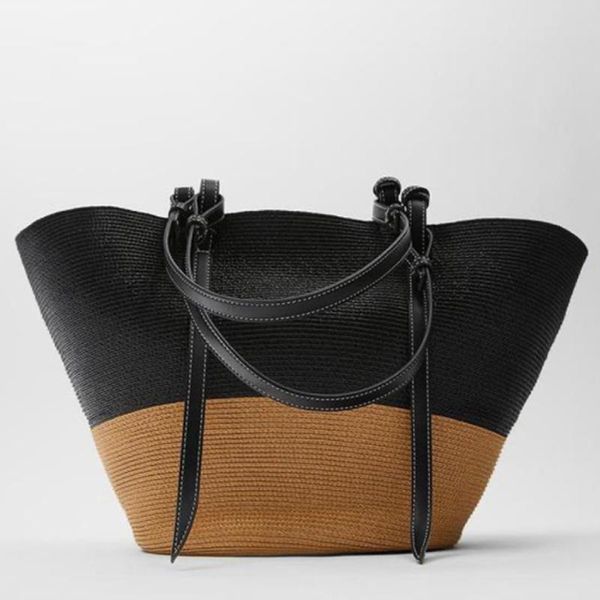 evening bags straw bag color matching basket large capacity hand woven women fashion seaside holiday beach
evening bags straw bag color matching basket large capacity hand woven women fashion seaside holiday beach
