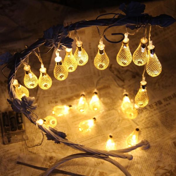 strips 1.5m 10pcs water drop string light lamp warm white wedding xmas party decor outdoor fairy
strips 1.5m 10pcs water drop string light lamp warm white wedding xmas party decor outdoor fairy