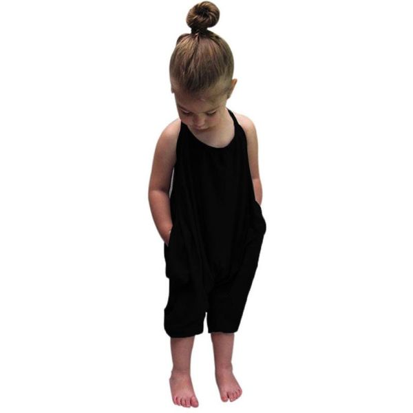 jumpsuits fashion kids baby girls strap cotton romper toddler sling jumpsuit harem trousers lace up sport casual loose summer clothes, Blue
jumpsuits fashion kids baby girls strap cotton romper toddler sling jumpsuit harem trousers lace up sport casual loose summer clothes, Blue