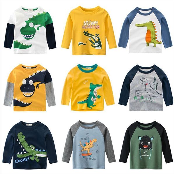 kids clothing t shirts print girls boys cotton children the crocodile baby toddler cartoon full long sleeves clothes, Blue
kids clothing t shirts print girls boys cotton children the crocodile baby toddler cartoon full long sleeves clothes, Blue