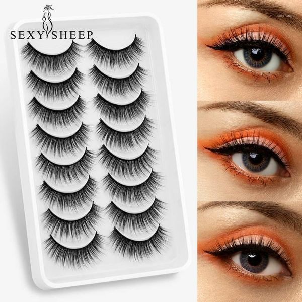 5/8 pairs lashes natural long 3d faux mink eyelashes thick handmade full strip false lash makeup1
5/8 pairs lashes natural long 3d faux mink eyelashes thick handmade full strip false lash makeup1