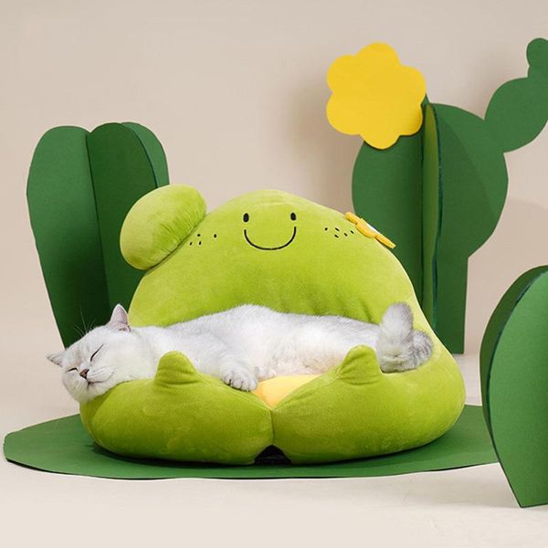 cat beds & furniture bed cactus house little tray lounger for cats kitten nest basket cushion pet product detachable soft skidproof
cat beds & furniture bed cactus house little tray lounger for cats kitten nest basket cushion pet product detachable soft skidproof