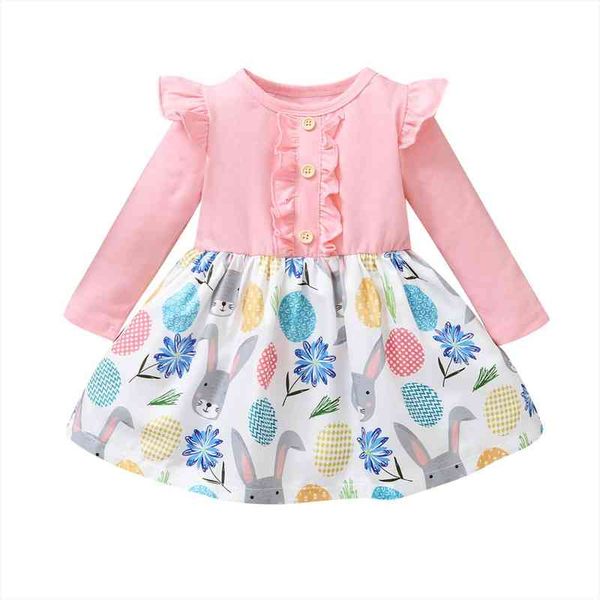 kids baby girls easter clothes long sleeve cartoon rabbit print dress stylish dress for children girls 1-4y, Red;yellow
kids baby girls easter clothes long sleeve cartoon rabbit print dress stylish dress for children girls 1-4y, Red;yellow