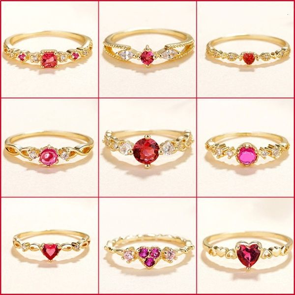 light luxury fashion 14k gold female agete ring small fresh set zircon student ring jewelry, Silver
light luxury fashion 14k gold female agete ring small fresh set zircon student ring jewelry, Silver