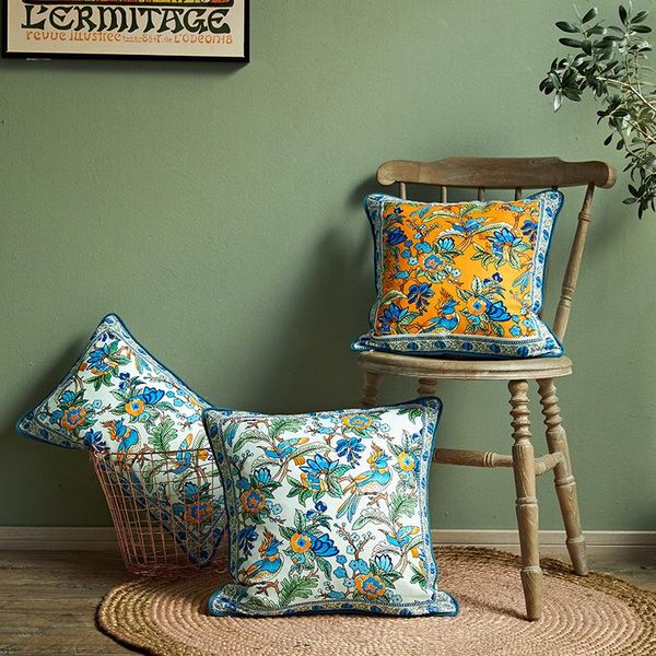 pillow the magpie yellow bule floral cotton linen throw cover jacquard decorative couch cushion case
pillow the magpie yellow bule floral cotton linen throw cover jacquard decorative couch cushion case