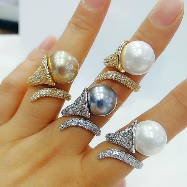 cluster rings godki 2021 trendy lily flower pearl stack for women cubic zircon finger beads charm ring bohemian beach jewelry, Golden;silver
cluster rings godki 2021 trendy lily flower pearl stack for women cubic zircon finger beads charm ring bohemian beach jewelry, Golden;silver