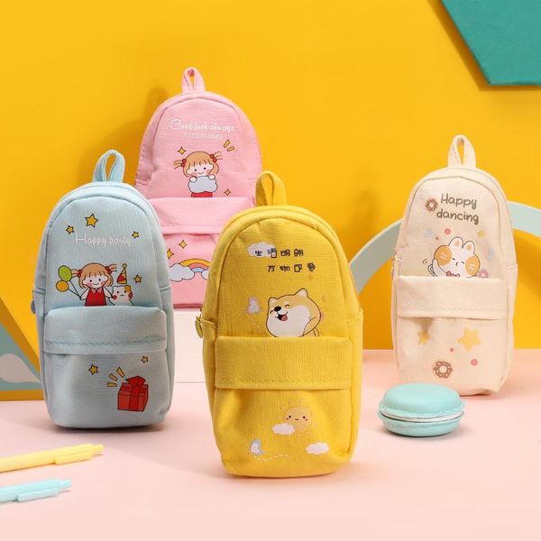 pencil cases cute school bag, case, large capacity canvas stationery elementary students, junior high students
pencil cases cute school bag, case, large capacity canvas stationery elementary students, junior high students