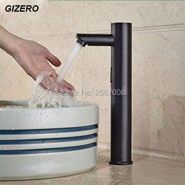 bathroom sink faucets gizero el oil rubbed bronze black counterauto hand touchless sensor faucet water saving tap infrared zr8024
bathroom sink faucets gizero el oil rubbed bronze black counterauto hand touchless sensor faucet water saving tap infrared zr8024