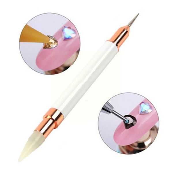 nail brushes double art self-adhesive wax picking up painting gel polish tool uv manicure tips dotting brush pen crystal g x4z8, Yellow
nail brushes double art self-adhesive wax picking up painting gel polish tool uv manicure tips dotting brush pen crystal g x4z8, Yellow