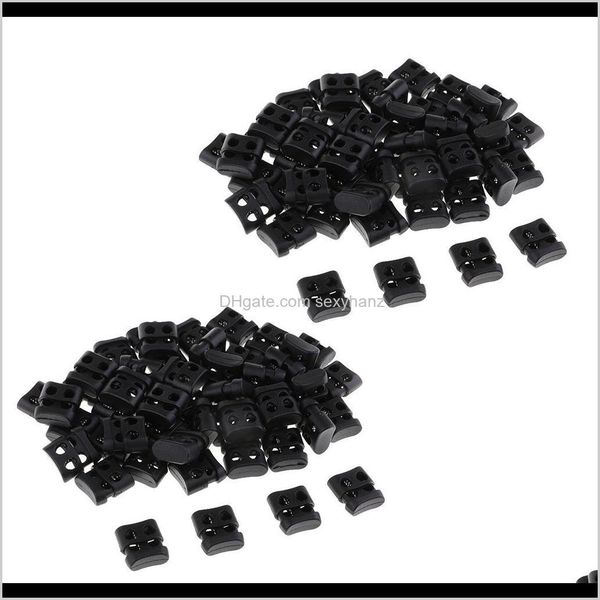 sewing notions tools apparel drop delivery 2021 100pcs black plastic nonslip double hole string cord locks for shoelace bag cae24
sewing notions tools apparel drop delivery 2021 100pcs black plastic nonslip double hole string cord locks for shoelace bag cae24