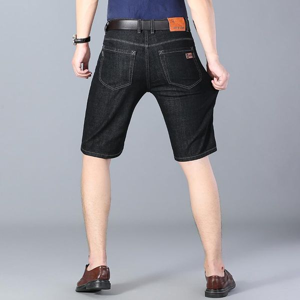 men short jeans summer male solid color cotton denim shorts casual knee length black blue size 28-40 men's
men short jeans summer male solid color cotton denim shorts casual knee length black blue size 28-40 men's