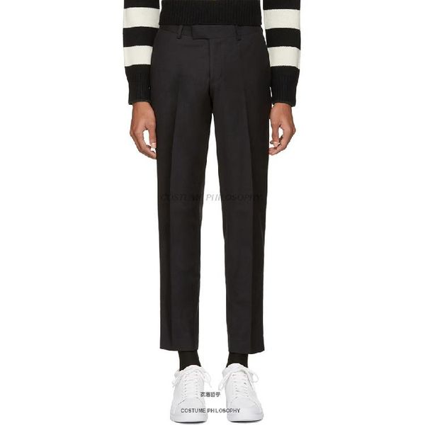 27-44 2021 men clothing gd hair stylist catwalk fashion brief casual ankle length pants plus size costumes men's, Black
27-44 2021 men clothing gd hair stylist catwalk fashion brief casual ankle length pants plus size costumes men's, Black