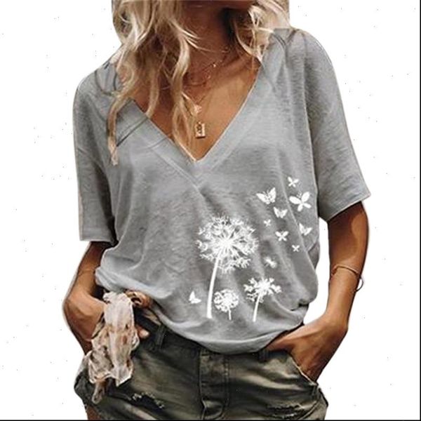 women t shirts vicabo womens shirt loose casual printed v neck summer fashion ladies top, White
women t shirts vicabo womens shirt loose casual printed v neck summer fashion ladies top, White