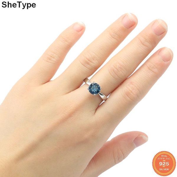 cluster rings 8x8mm elegant 2.3g circle created london blue z for bride engagement 925 solid sterling silver, Golden;silver
cluster rings 8x8mm elegant 2.3g circle created london blue z for bride engagement 925 solid sterling silver, Golden;silver