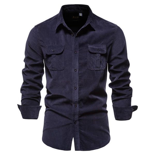 men's casual shirts japanese corduroy cotton shirt slim streetwear men button up clothing long sleeve, White;black
men's casual shirts japanese corduroy cotton shirt slim streetwear men button up clothing long sleeve, White;black