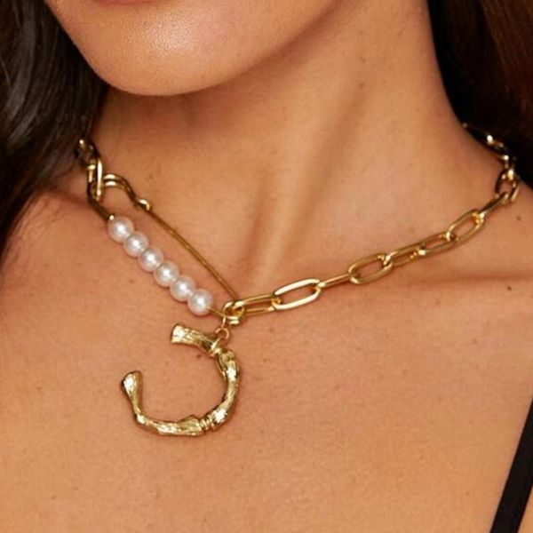 pendant necklaces big alphabet initial letters & name charm choker for women gold hip hop jewelry simulated pearl chain, Silver
pendant necklaces big alphabet initial letters & name charm choker for women gold hip hop jewelry simulated pearl chain, Silver