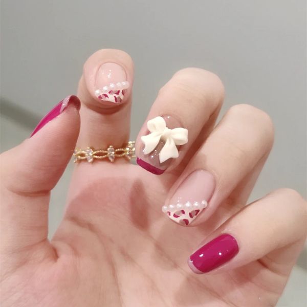 patch manual leopard pattern papy finished fingernail color wearing french bride fake nail raspberry pregnant woman bow, Red;gold
patch manual leopard pattern papy finished fingernail color wearing french bride fake nail raspberry pregnant woman bow, Red;gold