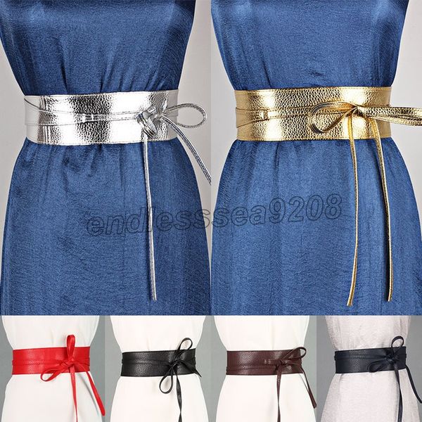 wide streamer bowknot two lap belts for women simple small fresh solid color wide dress belt fashion clothing accessories, Black;brown
wide streamer bowknot two lap belts for women simple small fresh solid color wide dress belt fashion clothing accessories, Black;brown