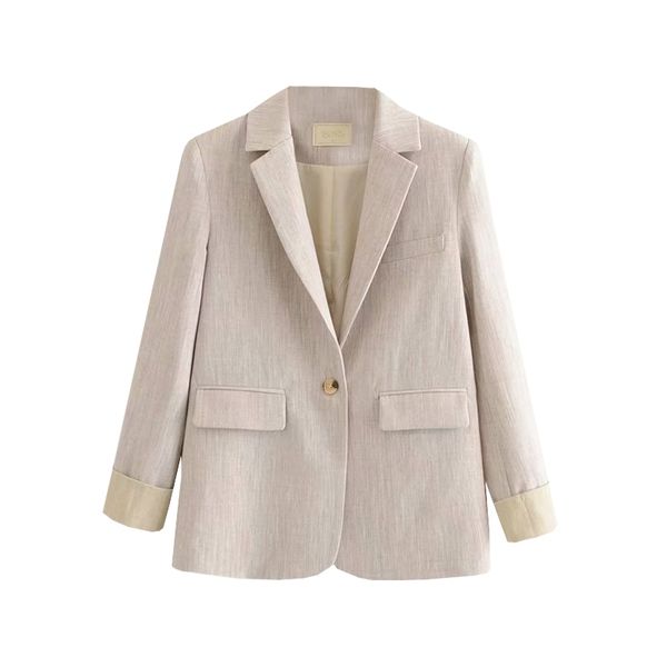 casual net red one button simple solid color blazer spring and autumn female self-cultivation temperament small suit 210527, White;black
casual net red one button simple solid color blazer spring and autumn female self-cultivation temperament small suit 210527, White;black